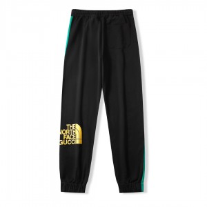 The North Face x Gucci Web print cotton jogging bottoms2