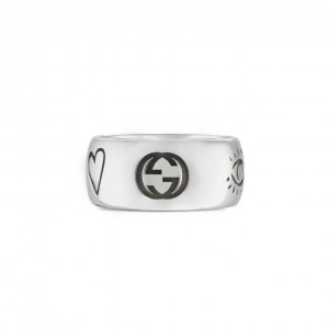 Blind For Love ring in silver2