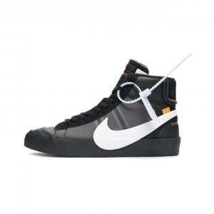 Nike blazer Mid Off-White Grim Reaper1