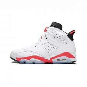 Air Jordan 6 Retro Infrared White1
