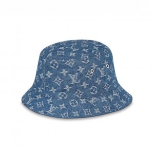 MONOGRAM ESSENTIAL BUCKET HAT