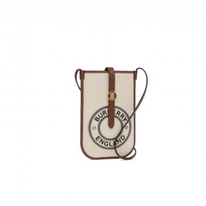 Logo Graphic Canvas Anne Phone Case with Strap3