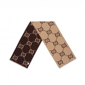 GG jacquard wool silk scarf1