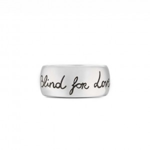 Blind For Love ring in silver3