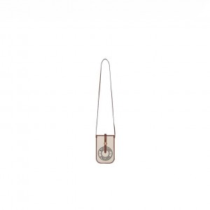 Logo Graphic Canvas Anne Phone Case with Strap2