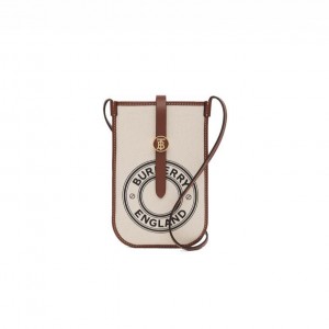 Logo Graphic Canvas Anne Phone Case with Strap1