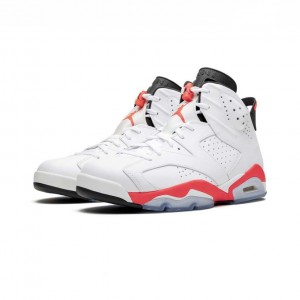 Air Jordan 6 Retro Infrared White3