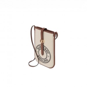 Logo Graphic Canvas Anne Phone Case with Strap5