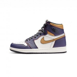 Air Jordan 1 x Nike SB High OG Court Purple1