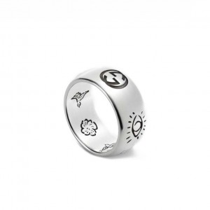 Blind For Love ring in silver1