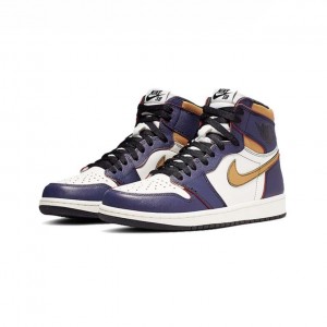 Air Jordan 1 x Nike SB High OG Court Purple2