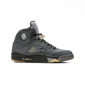 Air Jordan 5 Retro Off-White Black2