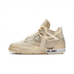 Air Jordan 4 Off-White Sail1