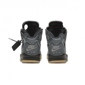 Air Jordan 5 Retro Off-White Black3