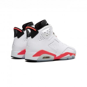 Air Jordan 6 Retro Infrared White4