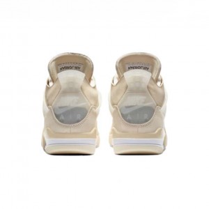 Air Jordan 4 Off-White Sail5