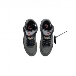 Air Jordan 5 Retro Off-White Black5