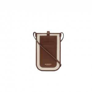 Logo Graphic Canvas Anne Phone Case with Strap4