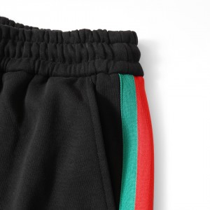 The North Face x Gucci Web print cotton jogging bottoms4
