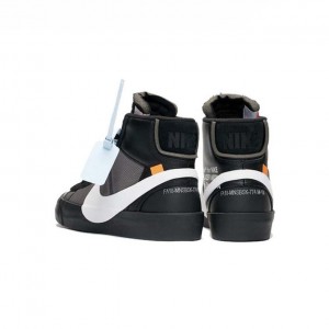 Nike blazer Mid Off-White Grim Reaper3